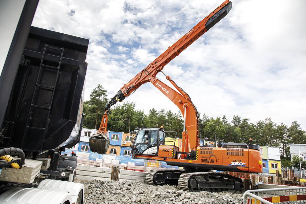 Hitachi indispensable on high-profile project in Sweden