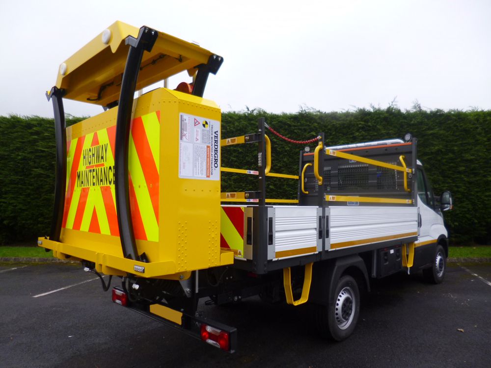 Blakedale heads north to unveil new “mini” IPV at Road Expo Scotland