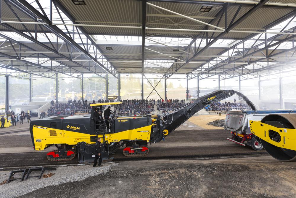 Bomag showcased product portfolio and new technologies at Innovation Days