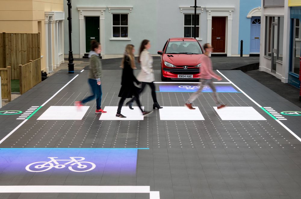 Pedestrian crossing of the future unveiled in London to help tackle the 7,000 incidents recorded each year at UK crossings