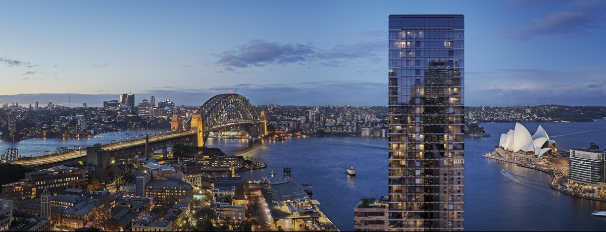 Sydney Harbour set for an iconic new development