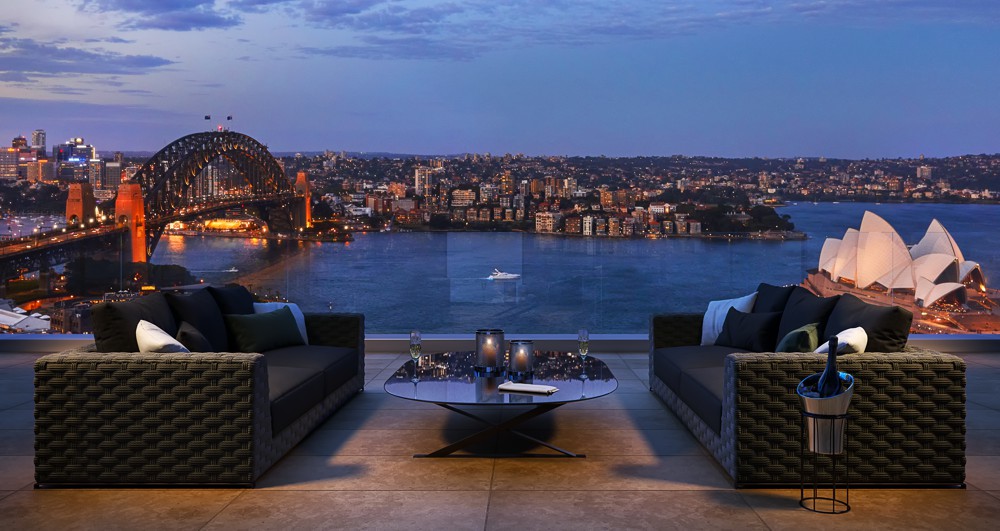 Sydney Harbour set for an iconic new development