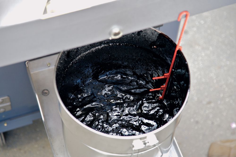 The bitumen used for production of foamed bitumen is widely available around the world.