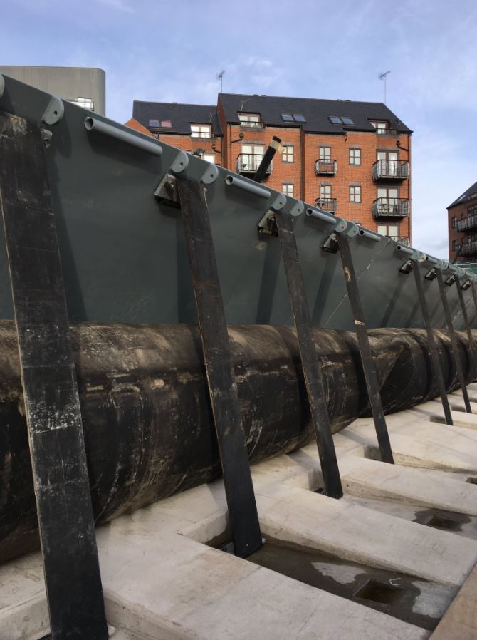 £50 million state-of-the-art flood defence scheme opens in Leeds