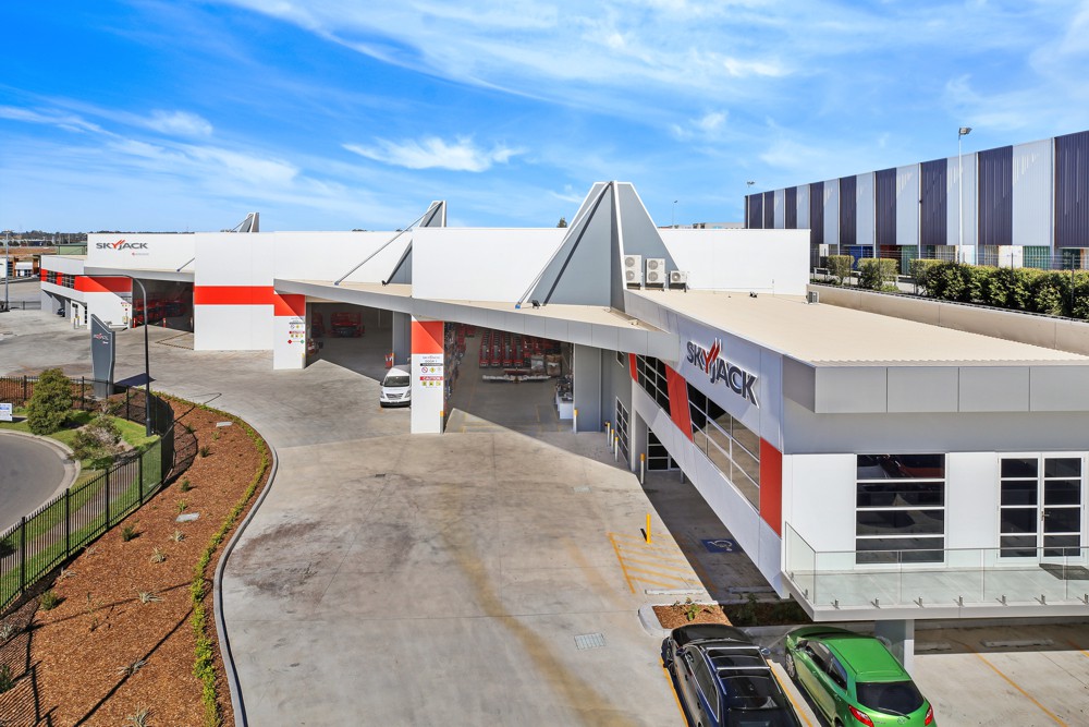 Skyjack increases its Australian presence with brand new space