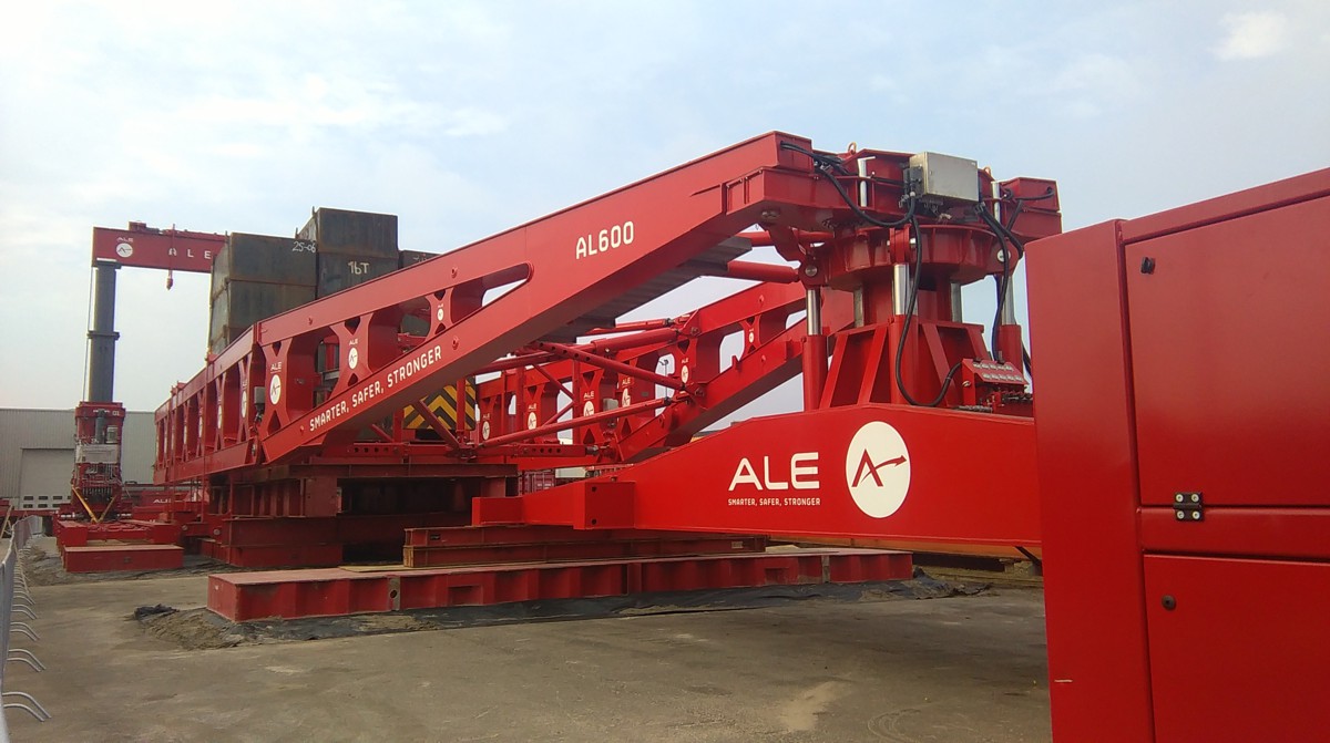 ALE build  new 600 tonne high capacity girder frame
