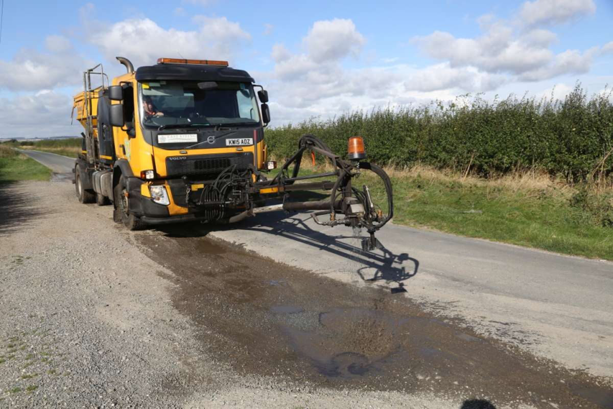 BITUCHEM’S AIRPATCH PERFECT SOLUTION FOR POTHOLES AND OTHER SURFACE DEFORMATIONS