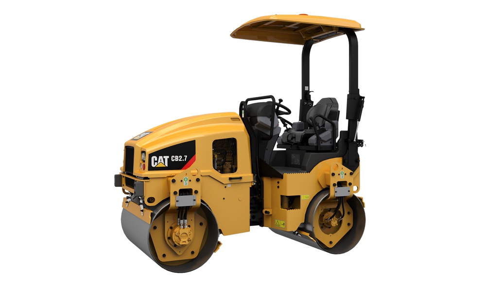 Caterpillar releases new Utility Compactors with Rental Market in mind