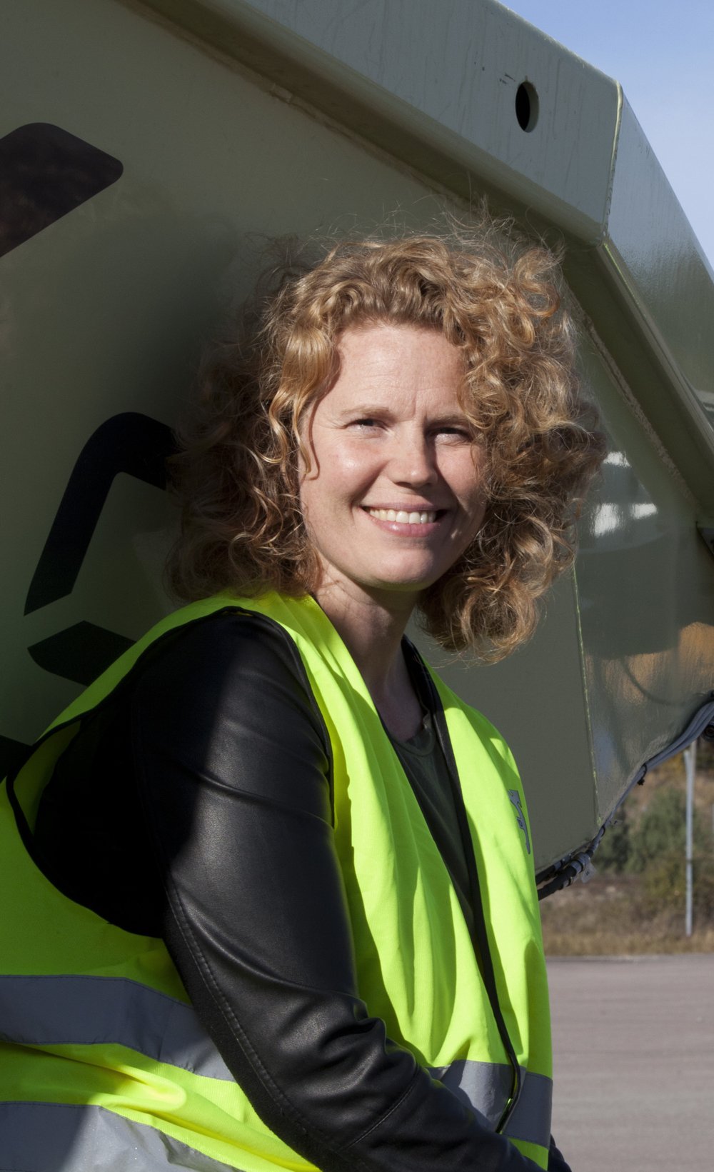 Jenny Elfsberg, director of emerging technologies at Volvo CE.