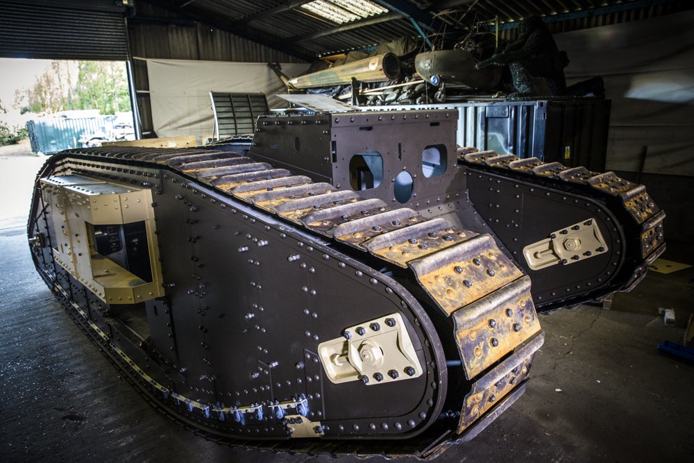 Guy Martin's WW1 Tank