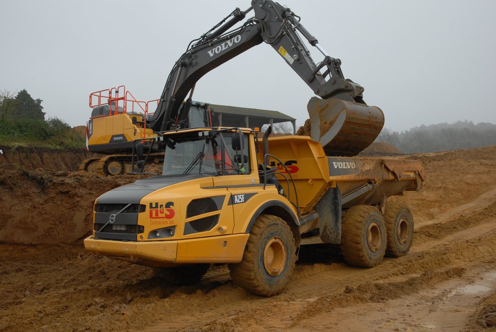 40-tonne Volvo Excavators find favour at H and S Contractors