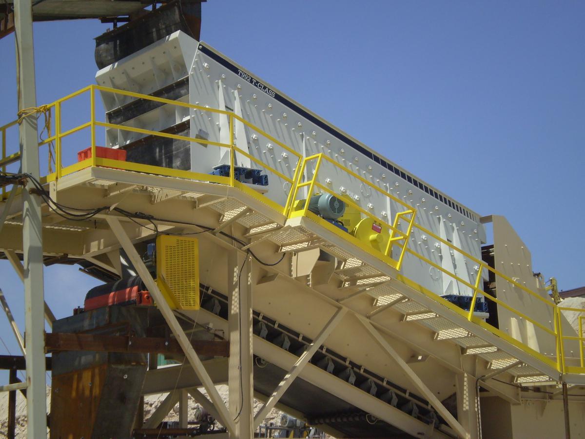 Haver & Boecker offers customised Tyler T-Class Vibrating Screen