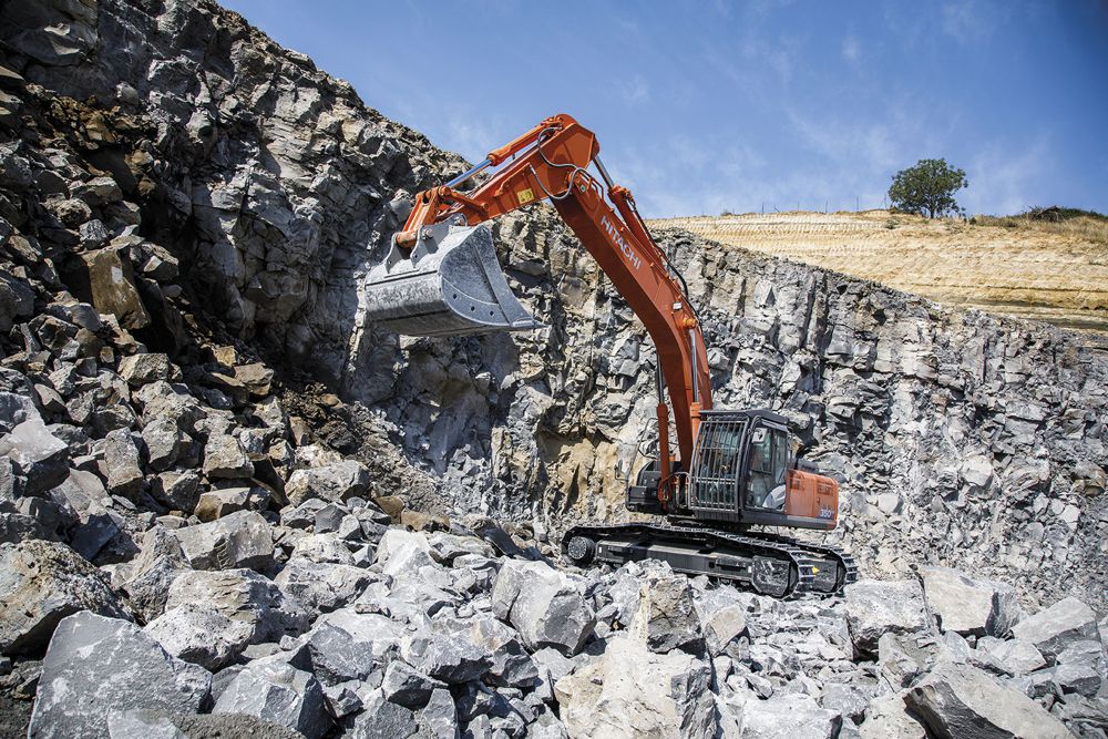 Basalto La Spicca SpA has replaced two of its Hitachi Excavator Zaxis-3 with two new Zaxis-6 models due to increasing demand at its basalt quarry in southern Umbria, Italy.