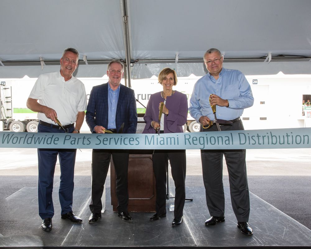 The new John Deere Worldwide Parts Services Regional Distribution Center (RDC) is officially open in south Florida. The 115,000 square foot facility in Miami will serve all Latin America countries