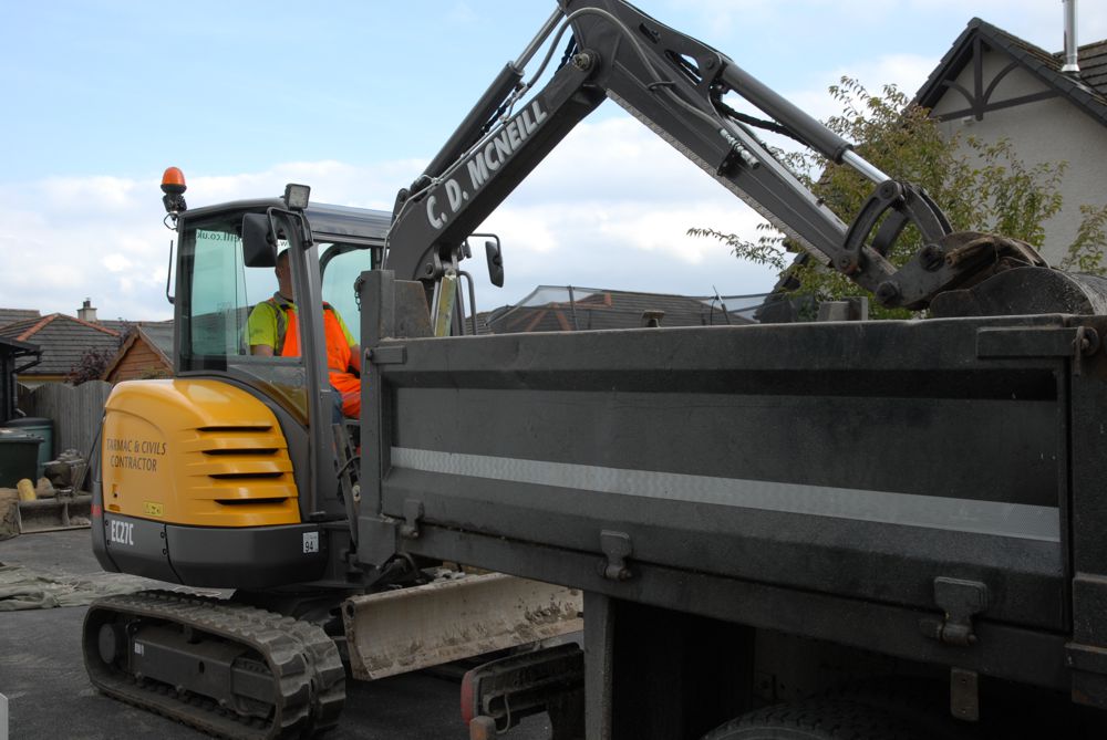C D McNeill of Dingwall, Ross-shire has purchased a fourth EC27C for its contracting business.