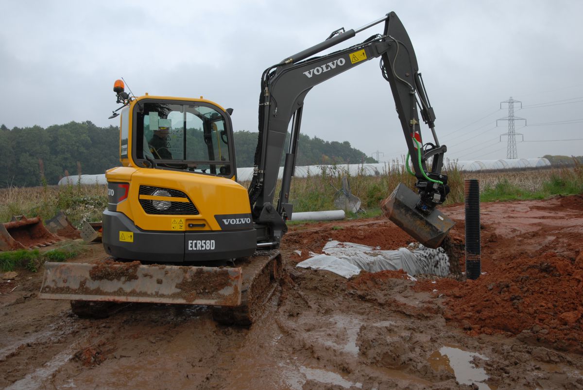 First time Volvo for Mike Taylor Plant Hire
