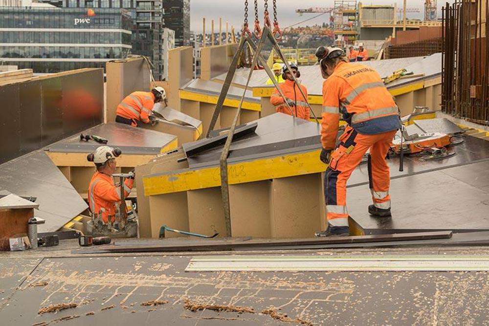 Doka made-to-measure formwork for complex projects 