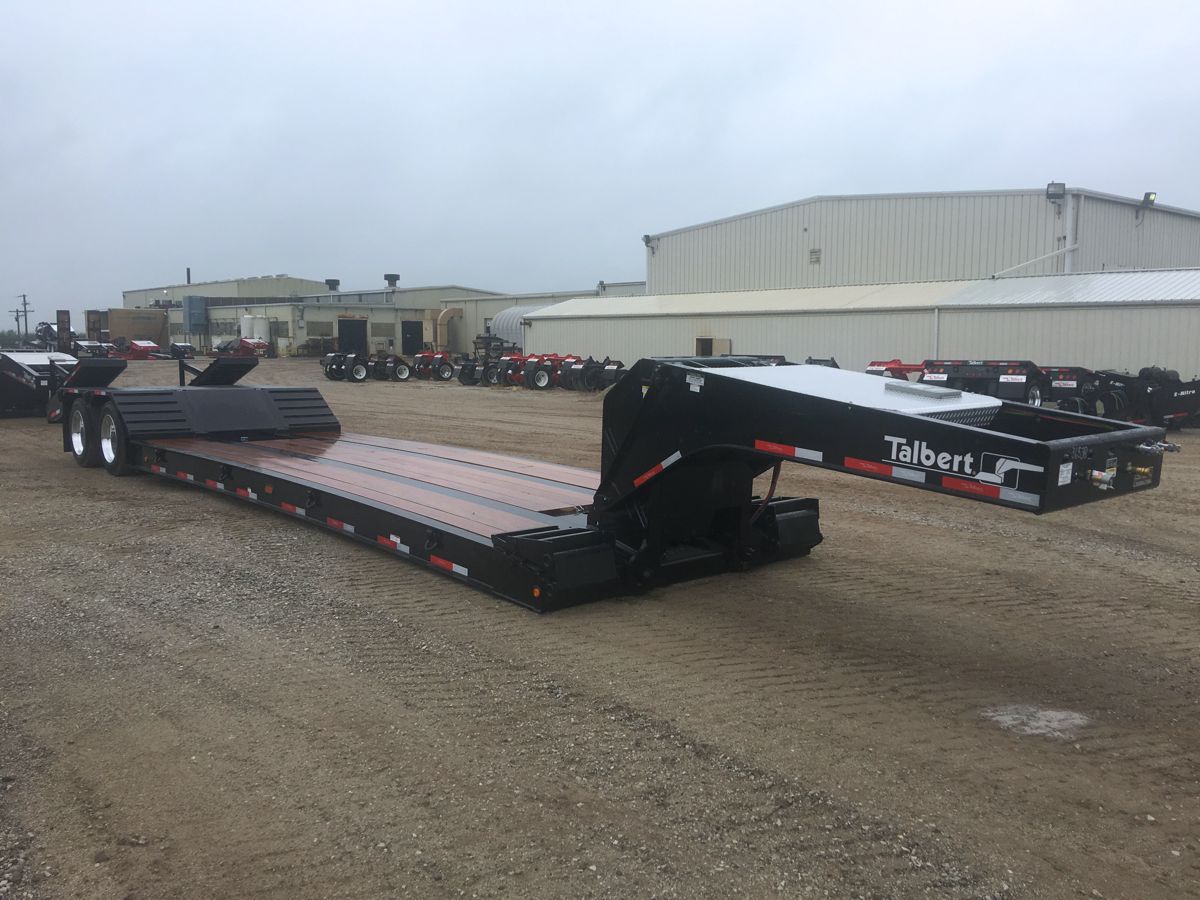 Talbert 35 tonne Close-Couple Low-bed Trailer delivers day to day dependability