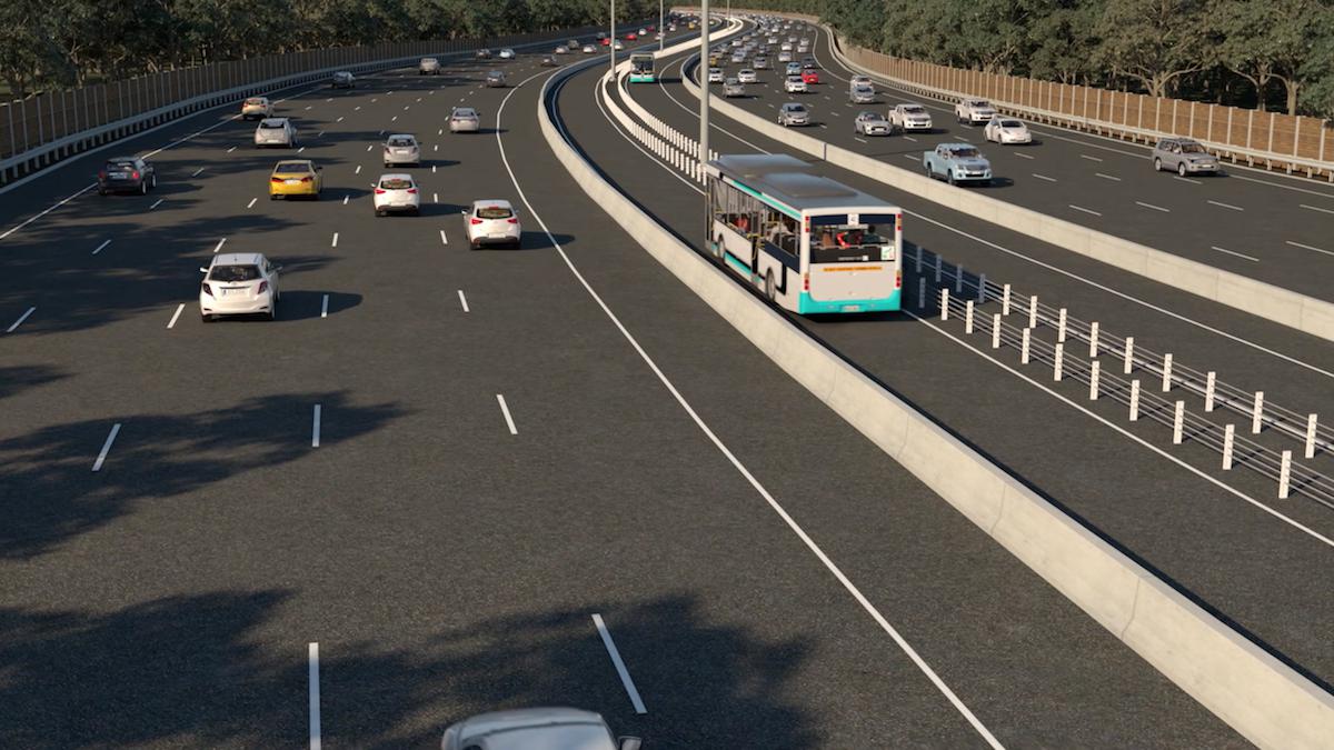 Melbourne gets first dedicated, high-speed Busway Lane