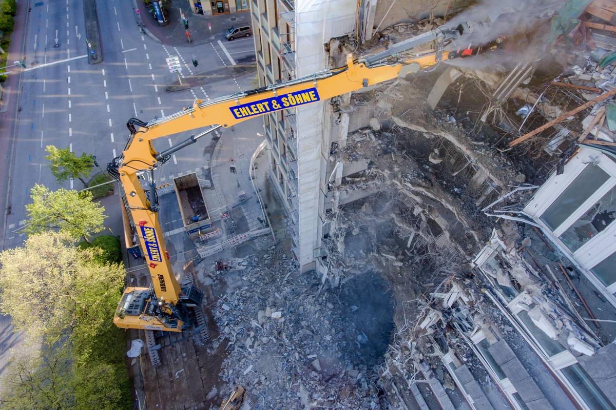 Founded in 1907, Ehlert & Söhne has been placing its trust in Liebherr for 25 years now.
