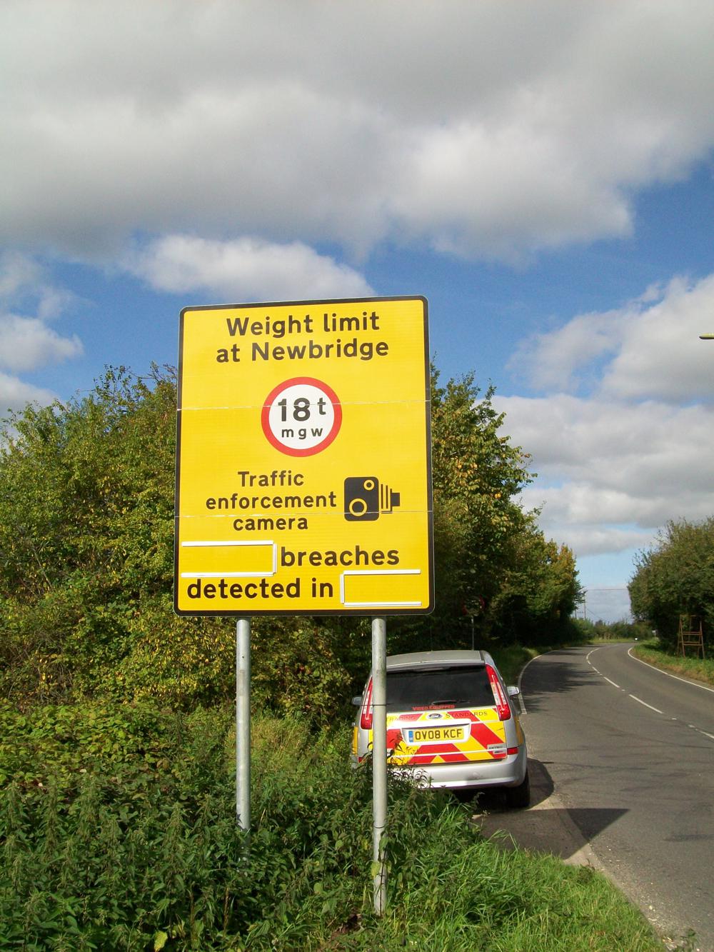 Oxfordshire deploys Siemens traffic weight enforcement system