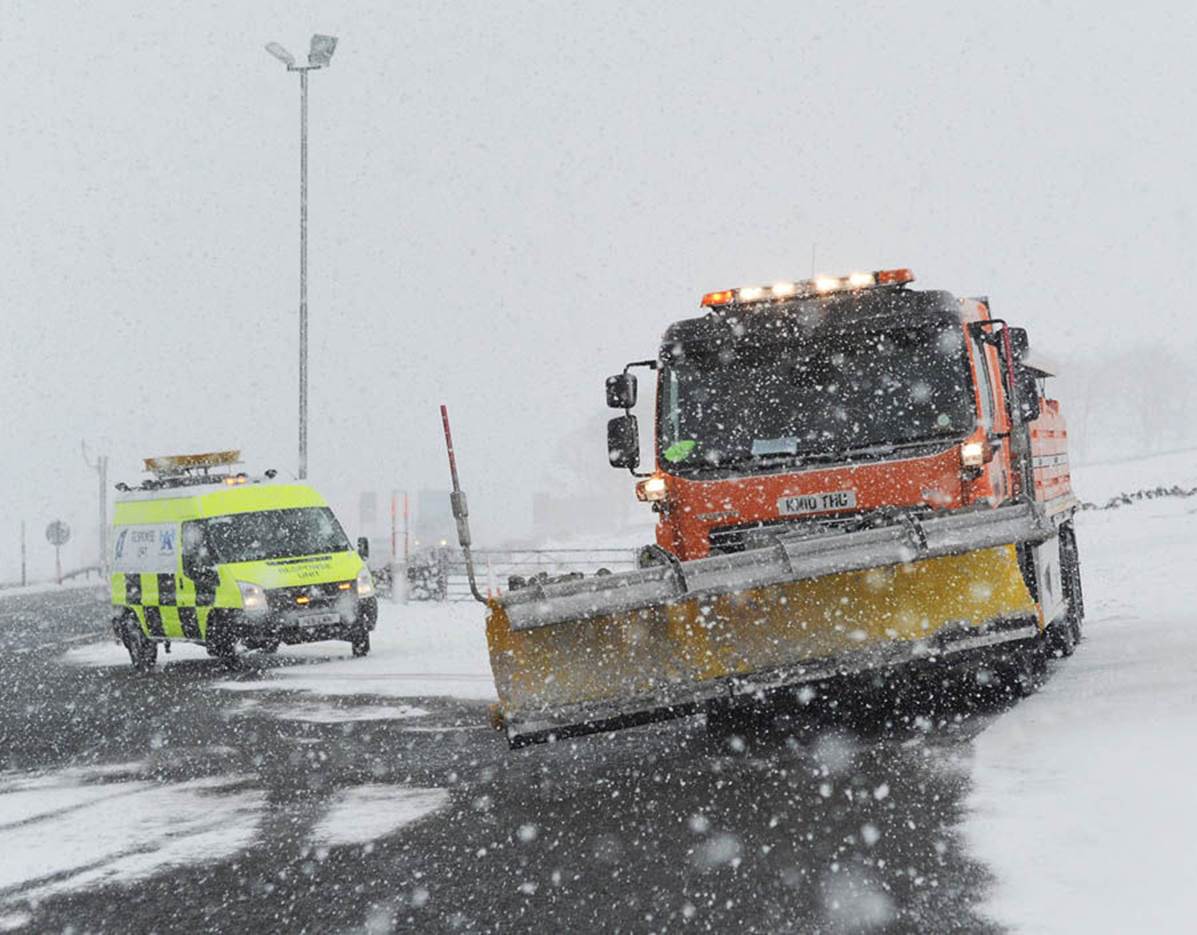 Highways England is geared up for winter