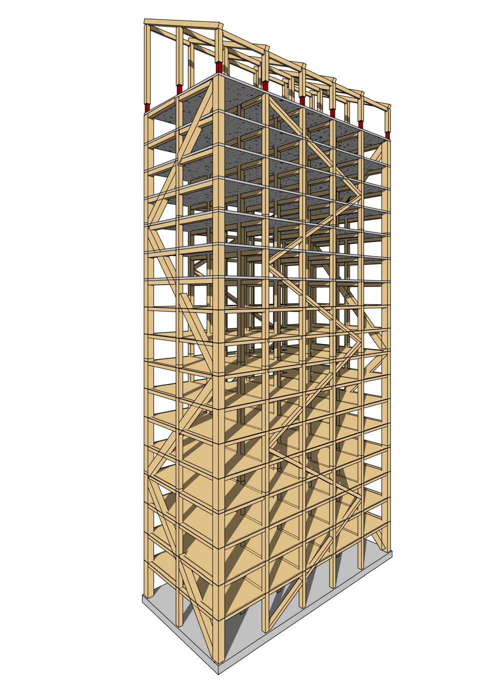 Norway to build world’s tallest timber building