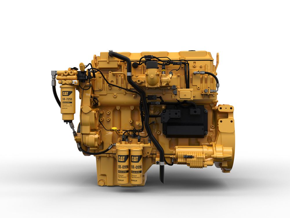 Caterpillar expands Industrial Engine range with new 12.5 litre engine