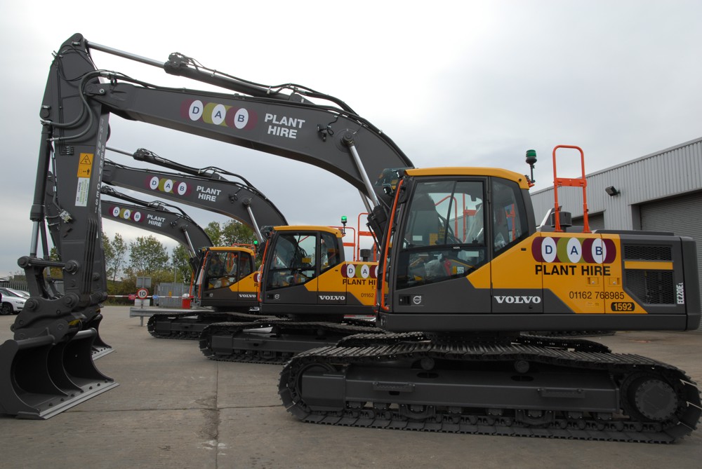 DAB Civil Engineering Contractors goes for quality with 3 Volvo EC220E Excavators