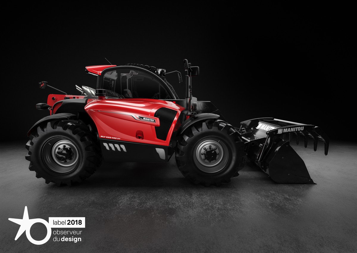 Manitou scoops the Étoile du Design Made in France prize