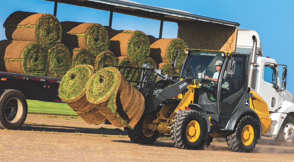 Built for construction contractors, landscapers and rental center operators, the new John Deere 204L and 304L compact wheel loader deliver higher productivity, increased uptime and lower daily operating costs.