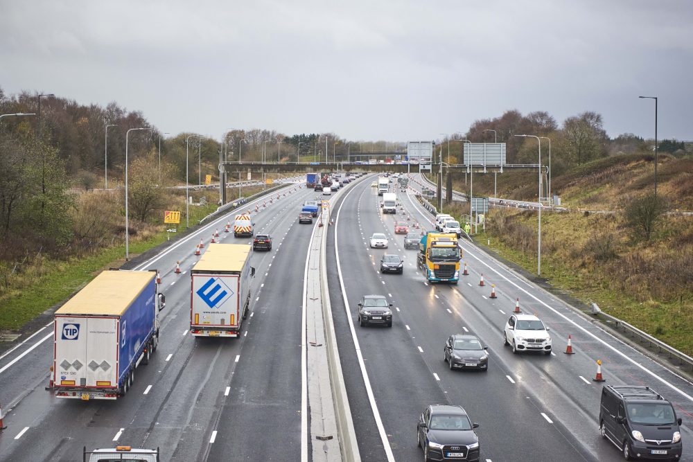 Extra lanes to open before Christmas on Manchester smart motorway