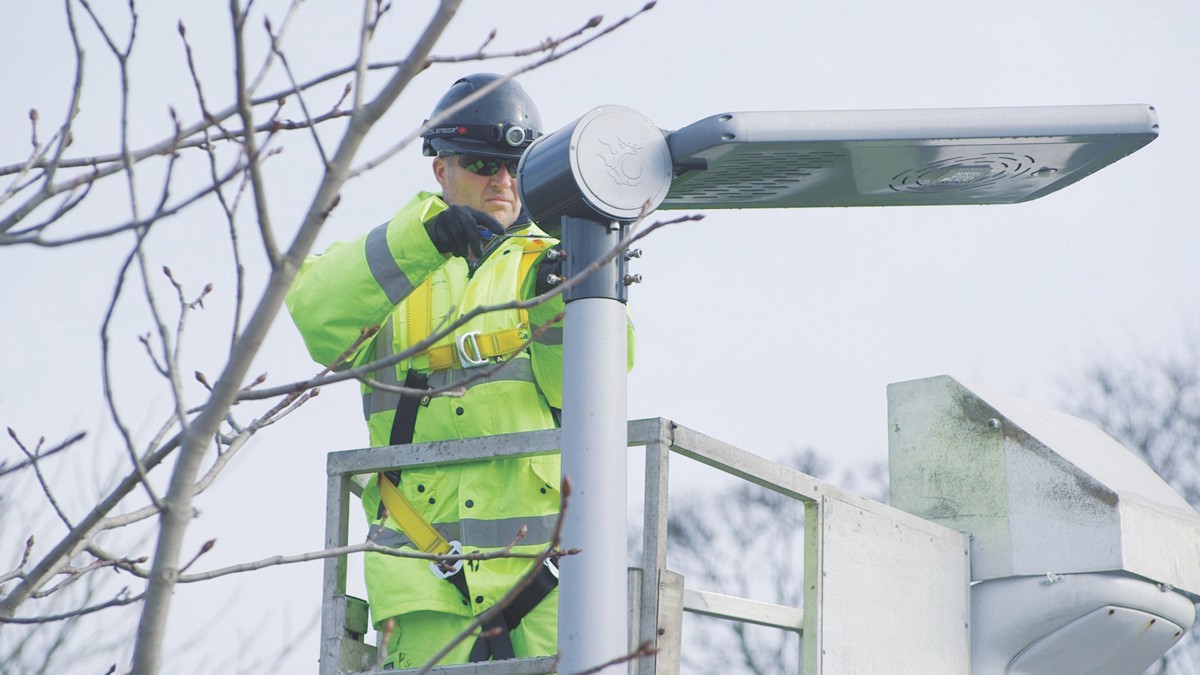 McCann begins work on £25m LED street lighting for Calderdale, Yorkshire