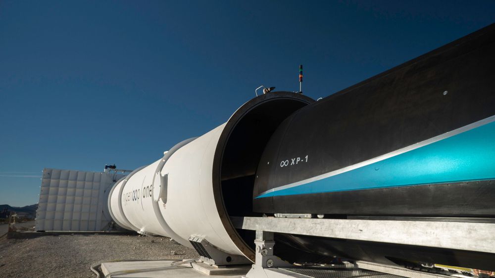 Virgin Hyperloop One Names Richard Branson Chairman, Closes $50 Million of Financing, and Sets New Speed Record