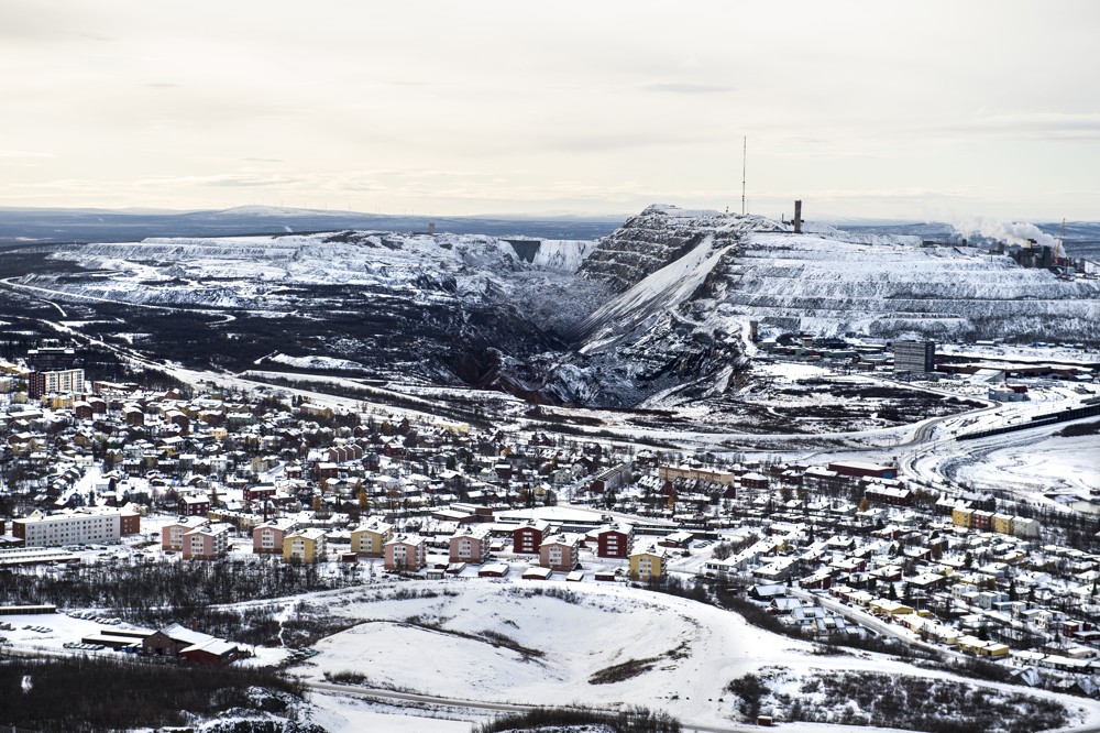 Volvo CE continues the Megaproject story - Moving the city of Kiruna