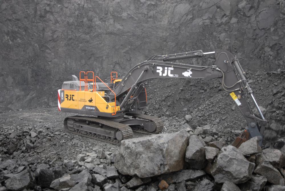 RJT Excavations crushes it with Volvo in Scotland