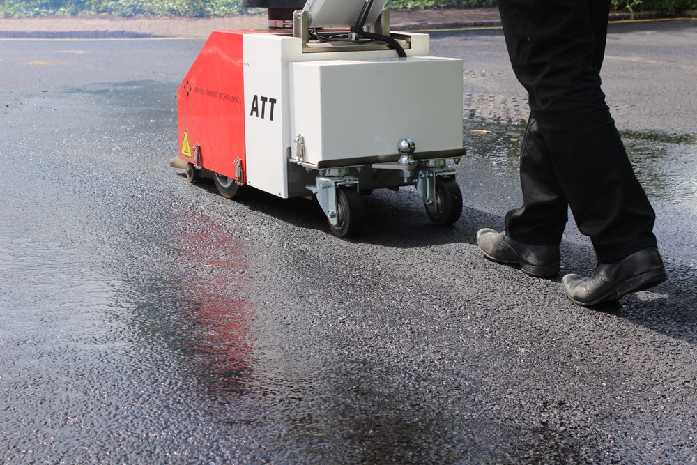 THE ZIROCCO SURFACE DRYER: INNOVATING THE ROAD MARKING INDUSTRY