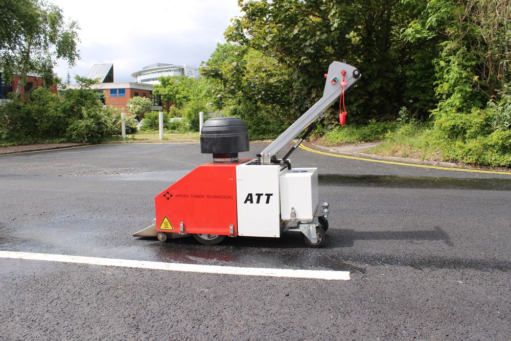 THE ZIROCCO SURFACE DRYER: INNOVATING THE ROAD MARKING INDUSTRY