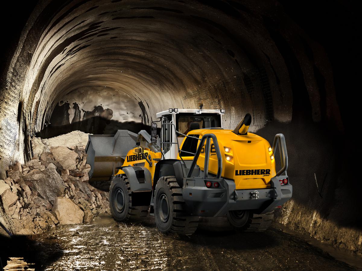 Tunnel construction is one of the most demanding civil engineering applications for construction equipment. Liebherr has a range of machines capable of working productively under the extreme conditions of a tunnel construction site.