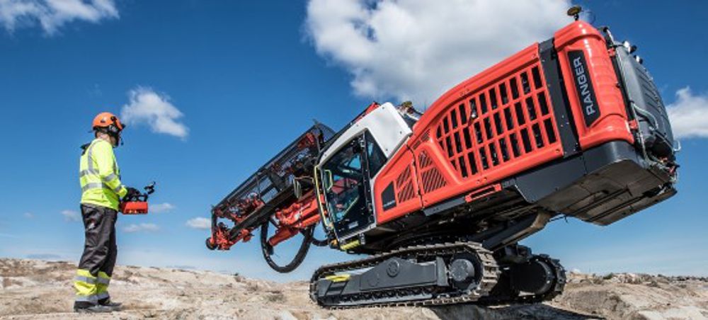 Sandvik pushes the boundaries with the Ranger DXi series