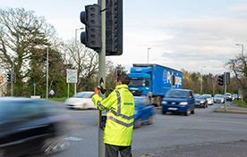 Siemens unveils all-new passively safe traffic signal poles