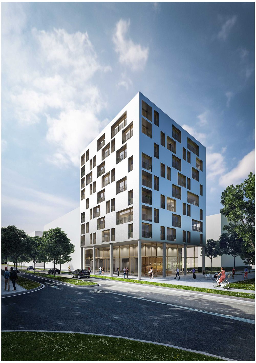 STRABAG subsidiary ZÜBLIN starts construction of Germany’s first timber high-rise