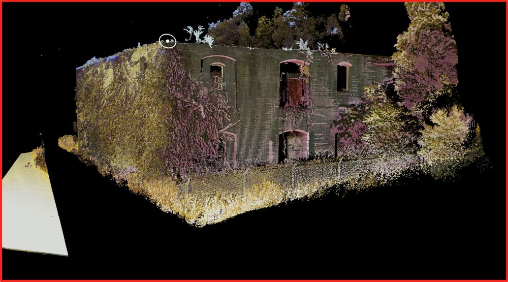 Historic Livermore Olivina winery building lives on in a 3D point cloud