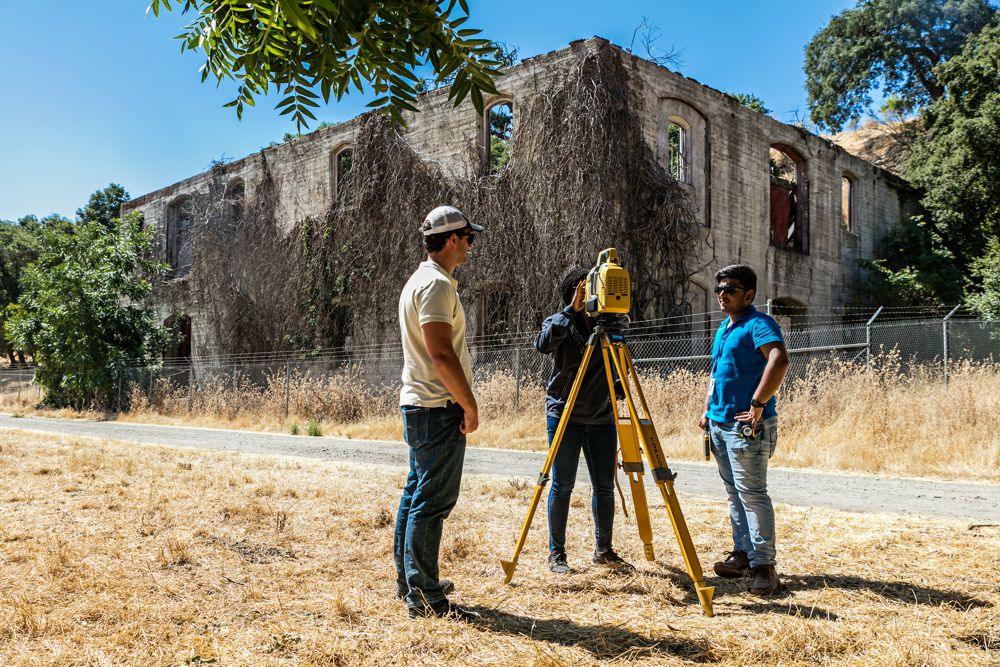 Historic Livermore Olivina winery building lives on in a 3D point cloud