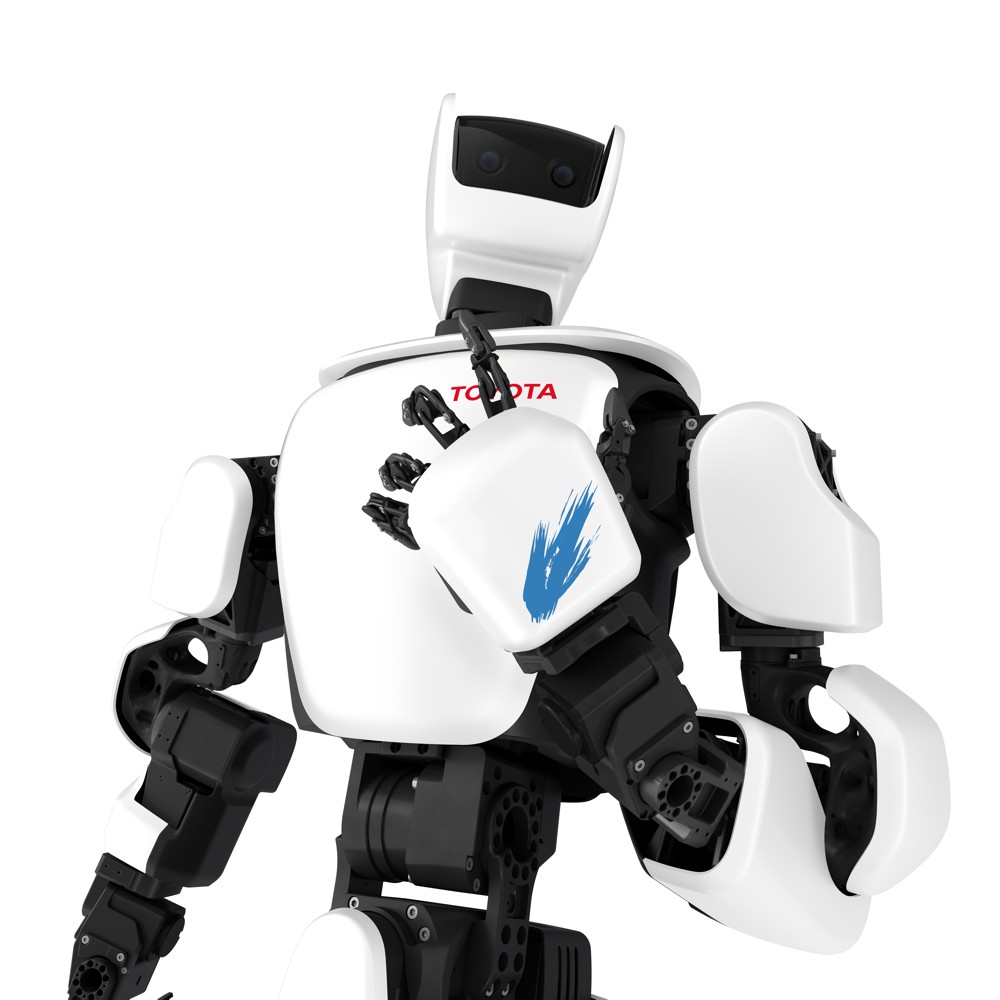 T-HR3, Toyota's third generation humanoid robot.