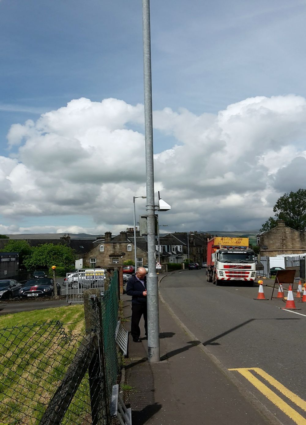 Monitors in Scotland inform local air quality management strategy