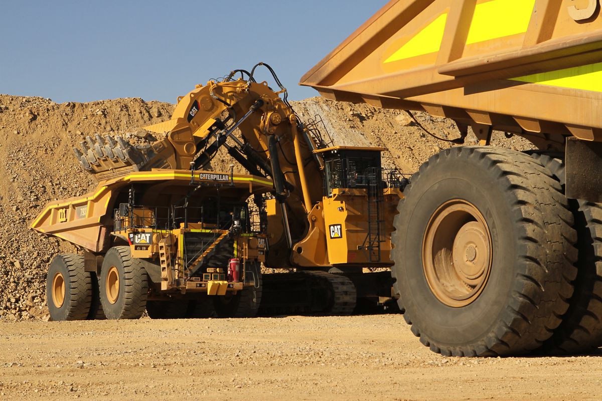Caterpillar haulers retrofitted for Autonomous Operation at Marandoo Mine in Australia