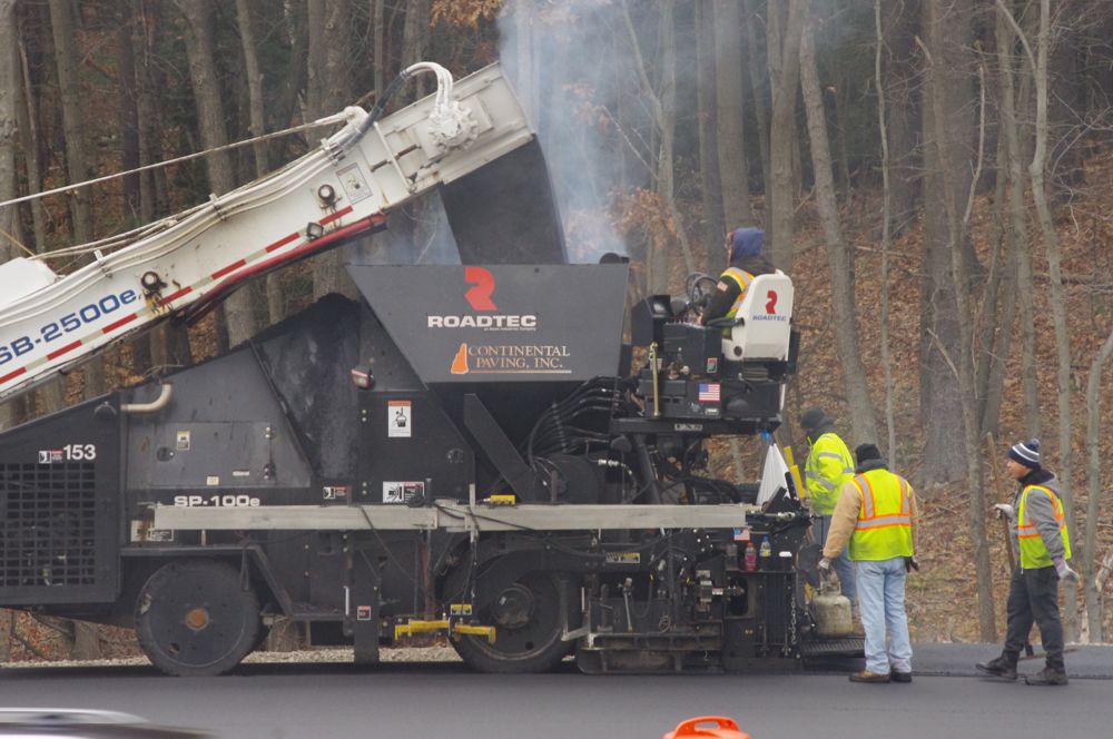 It's a smooth finish for huge multi-contract road project in New Hampshire.