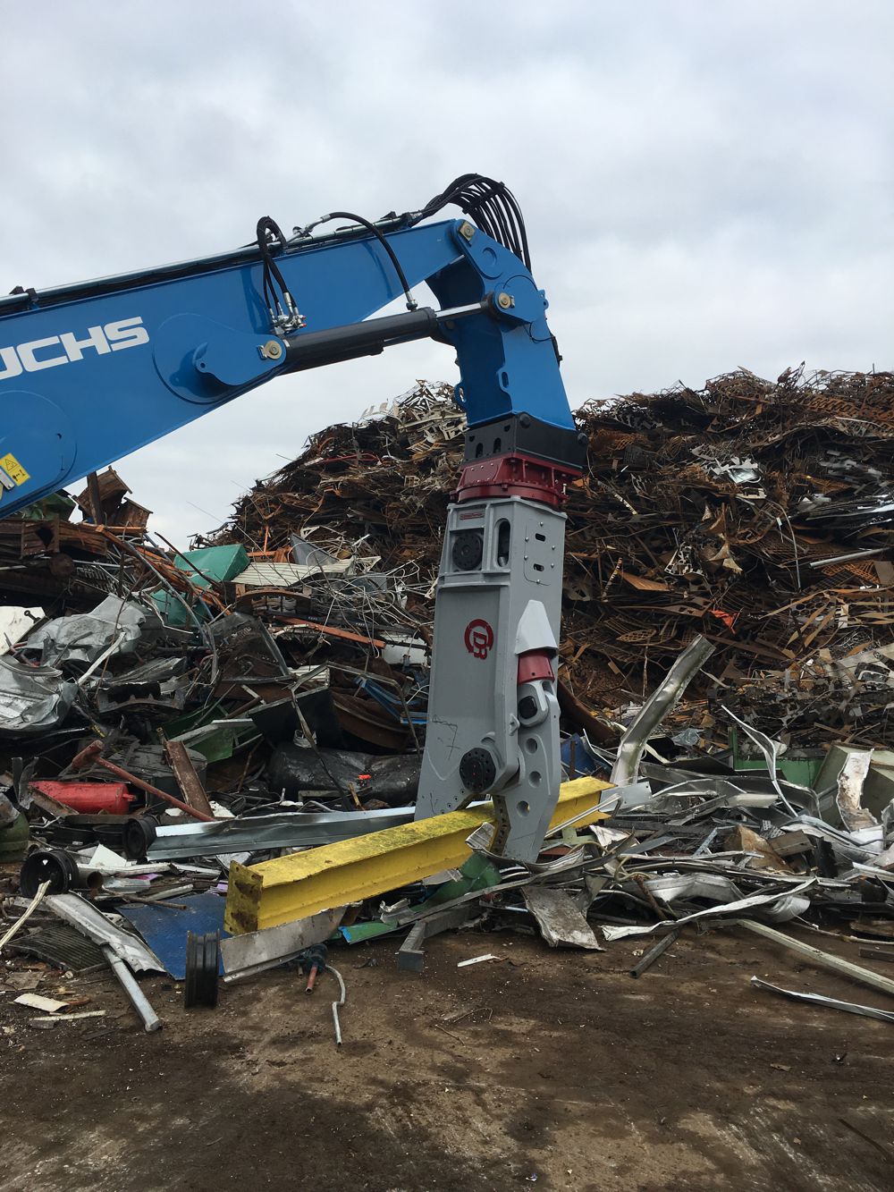  New KINSHOFER Series of Hydraulic Mobile Shears Features Industry-Leading Power-to-Weight Ratio and Cycle Times