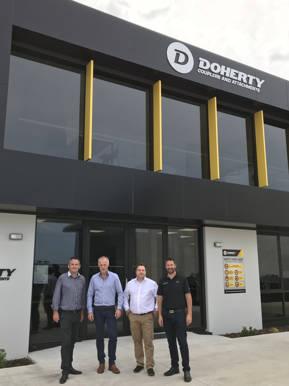 KINSHOFER Acquires Doherty Group in New Zealand